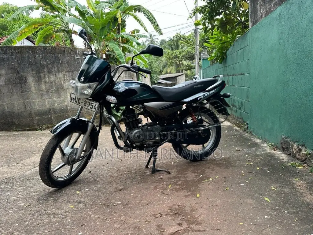 Bajaj Platina 2008 Motorbike (Used)