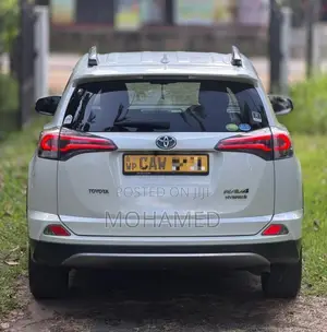 Toyota RAV4 2017 SUV (Used)