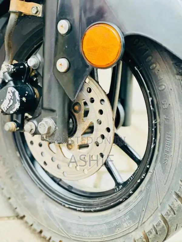 Yamaha ZR 2019 Motorbike (Used)
