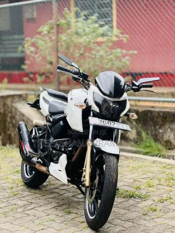 TVS Apache 2017 Motorbike (Used)