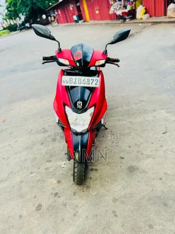 TVS Ntorq 2019 Motorbike (Used)