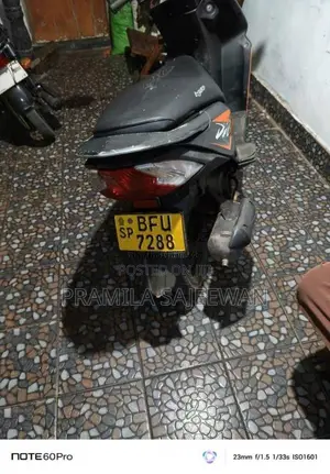 Honda Dio 2017 Motorbike (Used)