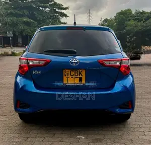 Toyota Vitz Safety 2017 Car (Used)