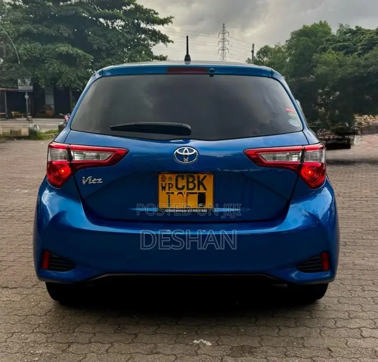 Toyota Vitz Safety 2017 Car (Used)