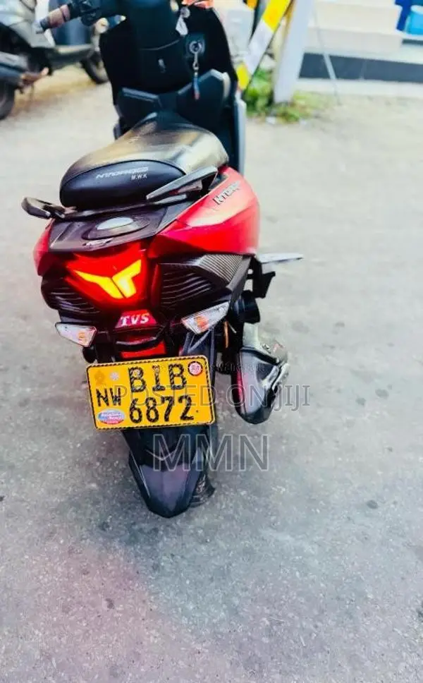 TVS Ntorq 2019 Motorbike (Used)