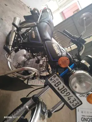 Ranomoto Gn 2022 Motorbike (Used)