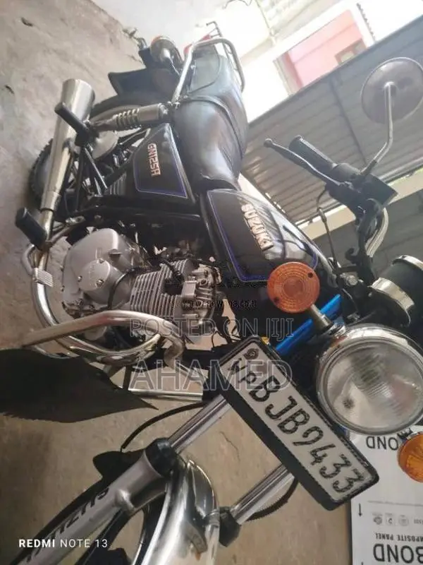 Ranomoto Gn 2022 Motorbike (Used)