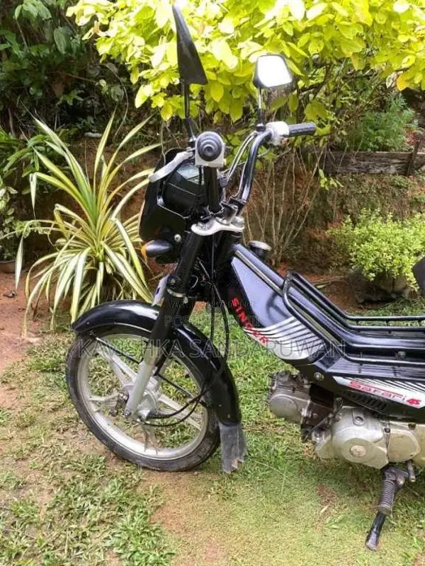 Singer Safari 48cc 2017 Motorbike (Used)