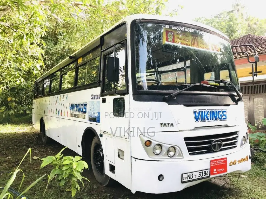 Tata Starbus 2012 Bus (Used)