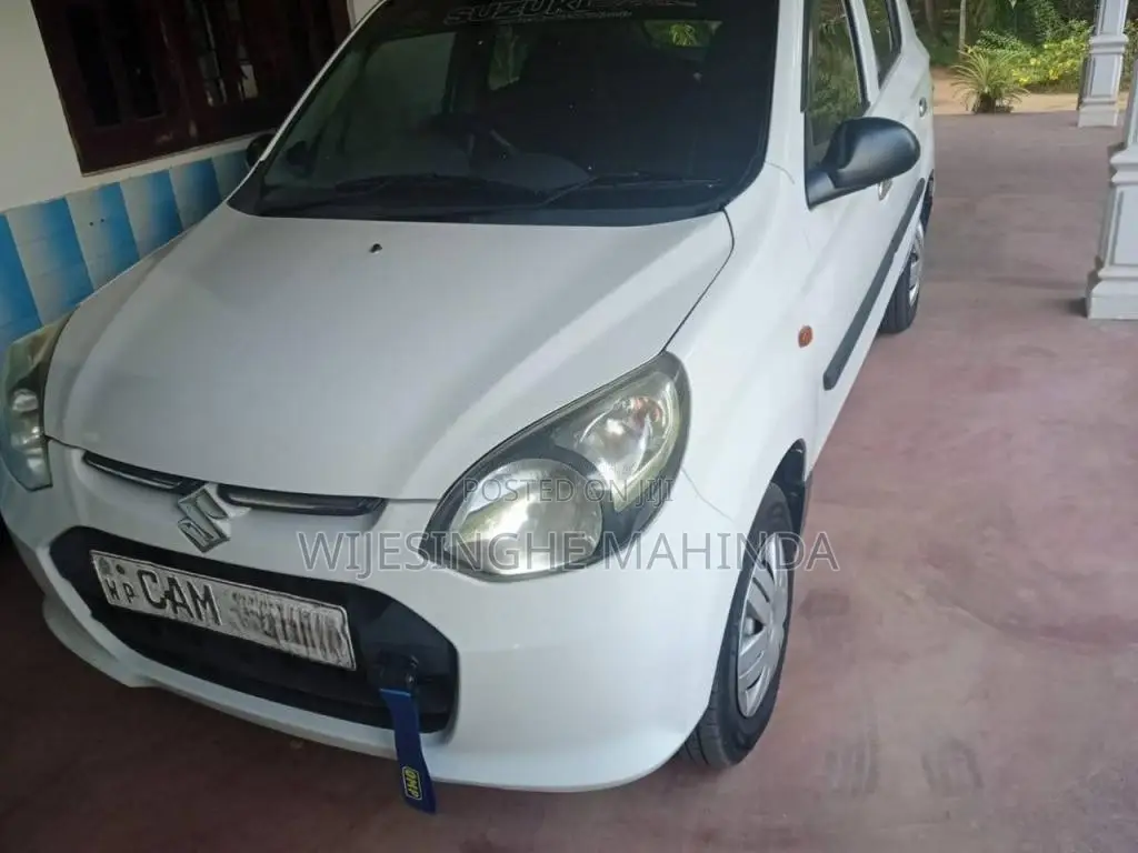 Suzuki Alto 800 2015 Car (Used)