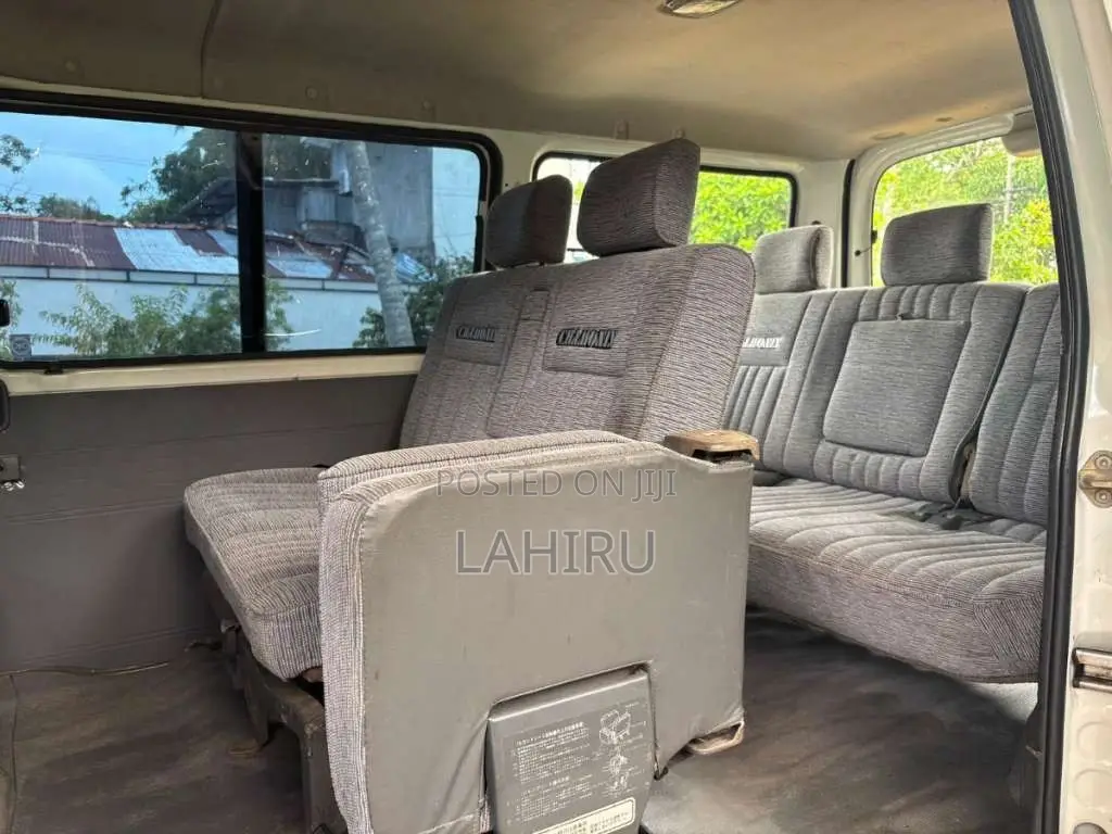 Nissan Vanette 2001 Van (Used)