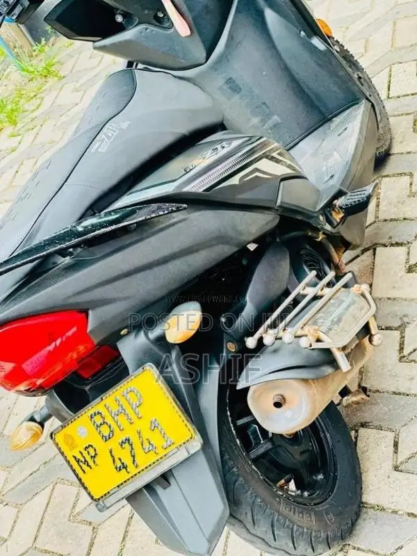 Yamaha ZR 2019 Motorbike (Used)