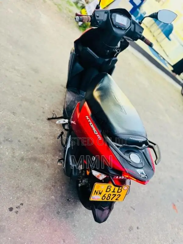 TVS Ntorq 2019 Motorbike (Used)