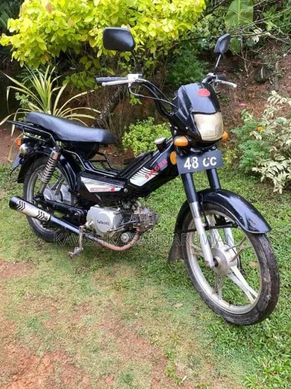 Singer Safari 48cc 2017 Motorbike (Used)
