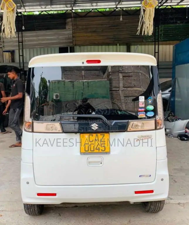 Suzuki Spacia 2015 Car (Used)