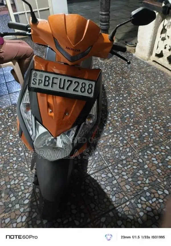 Honda Dio 2017 Motorbike (Used)