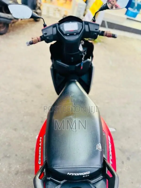 TVS Ntorq 2019 Motorbike (Used)