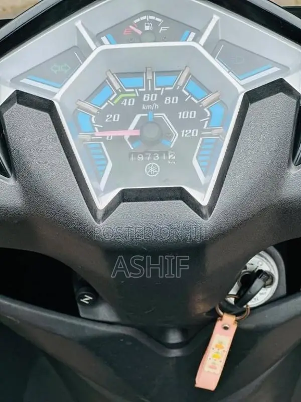 Yamaha ZR 2019 Motorbike (Used)