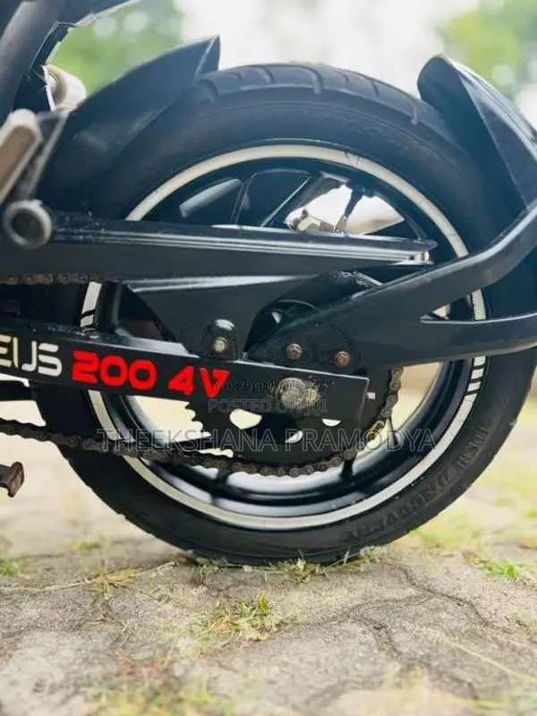 TVS Apache 2017 Motorbike (Used)