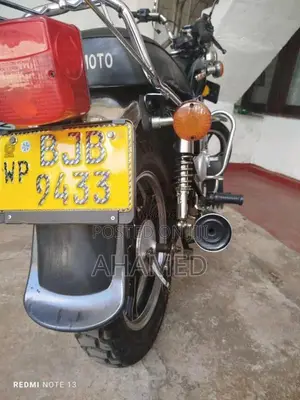 Ranomoto Gn 2022 Motorbike (Used)