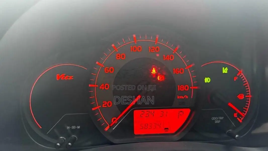 Toyota Vitz Safety 2017 Car (Used)