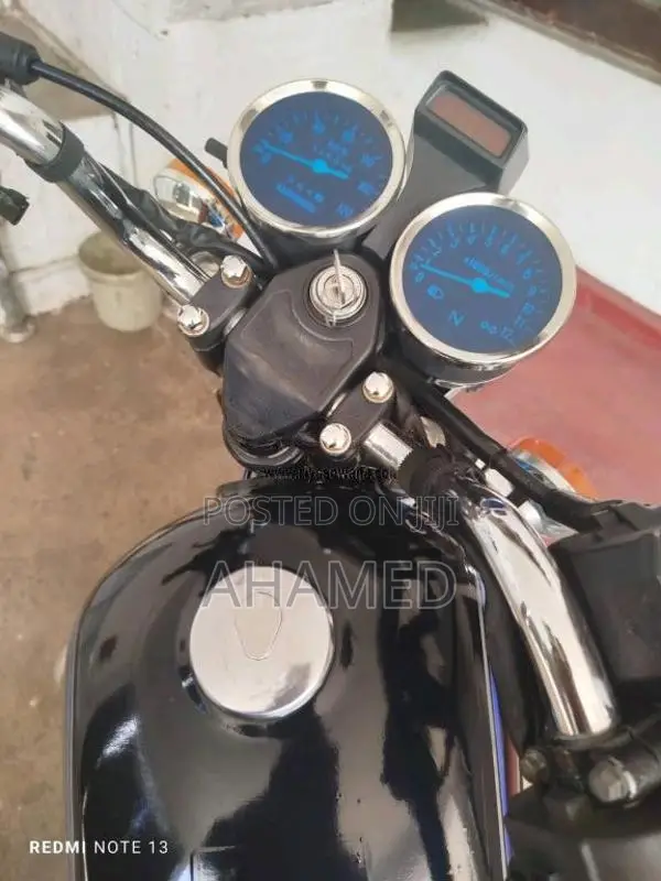 Ranomoto Gn 2022 Motorbike (Used)