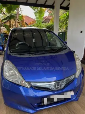 Honda Fit 2012 Car (Used)