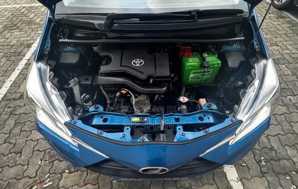 Toyota Vitz Safety 2017 Car (Used)