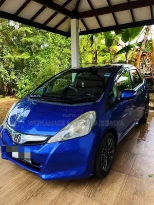 Honda Fit 2012 Car (Used)
