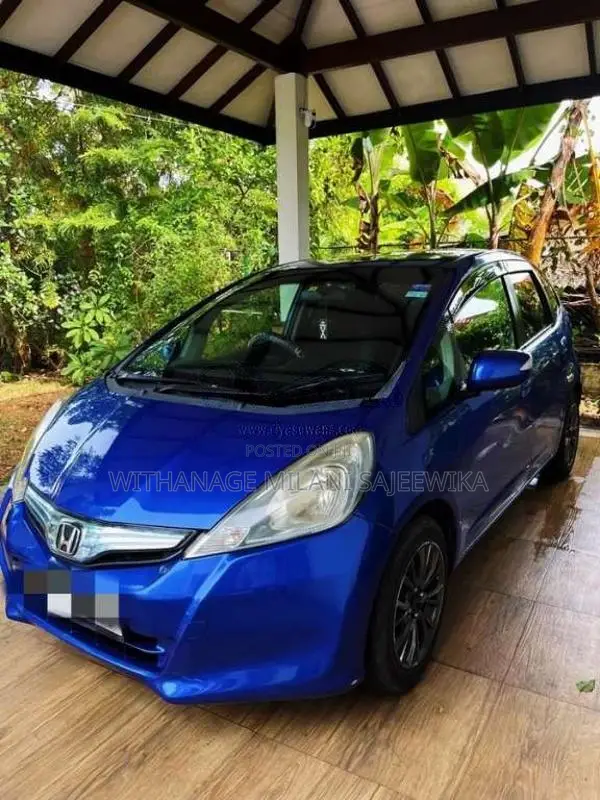 Honda Fit 2012 Car (Used)