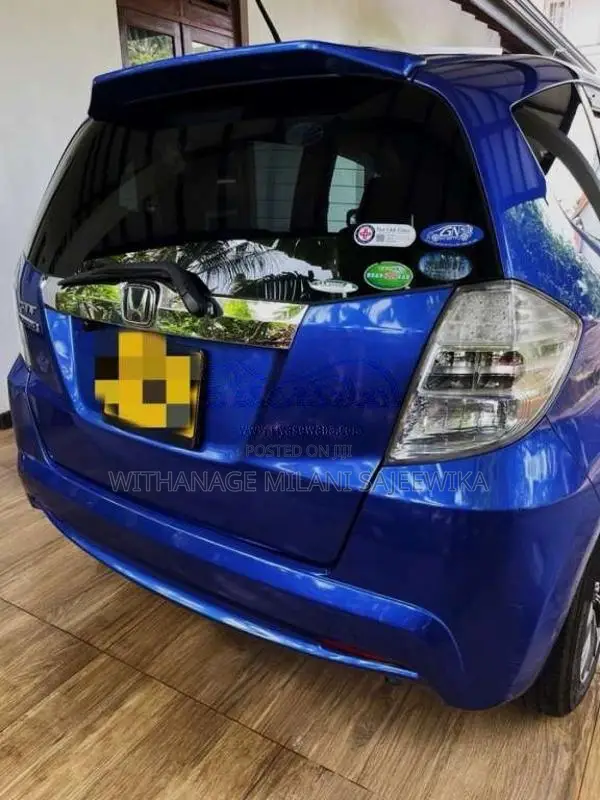 Honda Fit 2012 Car (Used)