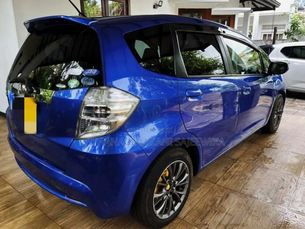 Honda Fit 2012 Car (Used)