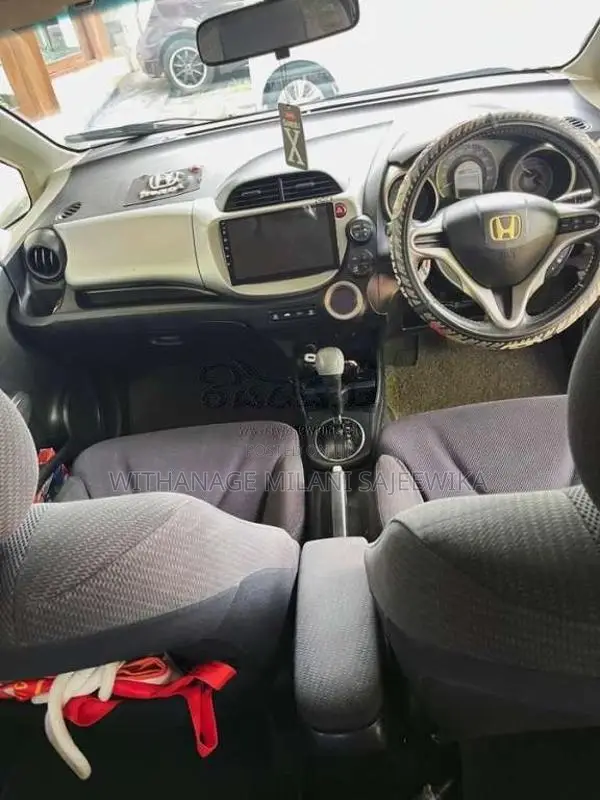 Honda Fit 2012 Car (Used)
