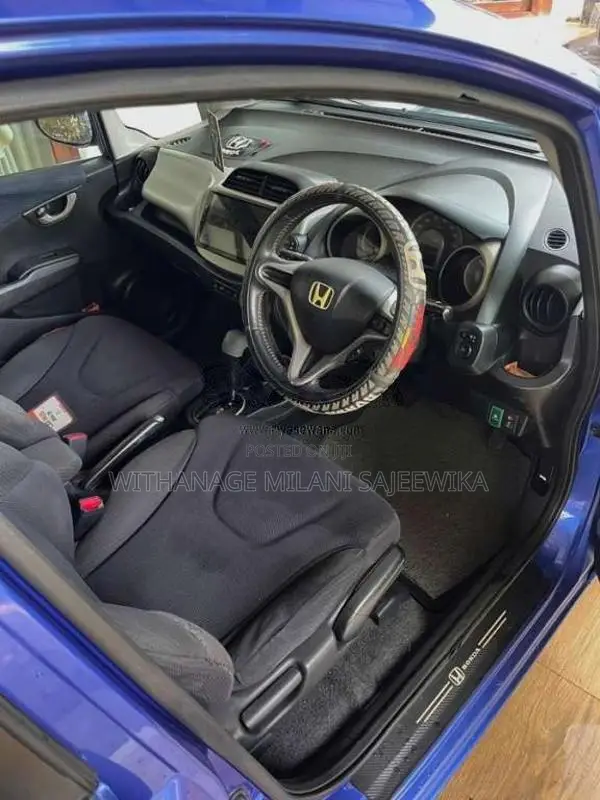 Honda Fit 2012 Car (Used)