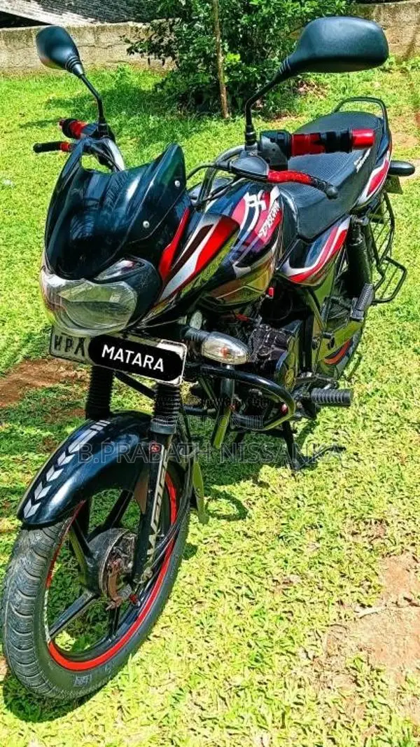 Bajaj Discover 125 2011 Motorbike (Used)