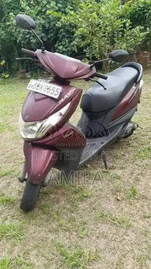 Yamaha Ray ZR 2014 Motorbike (Used)
