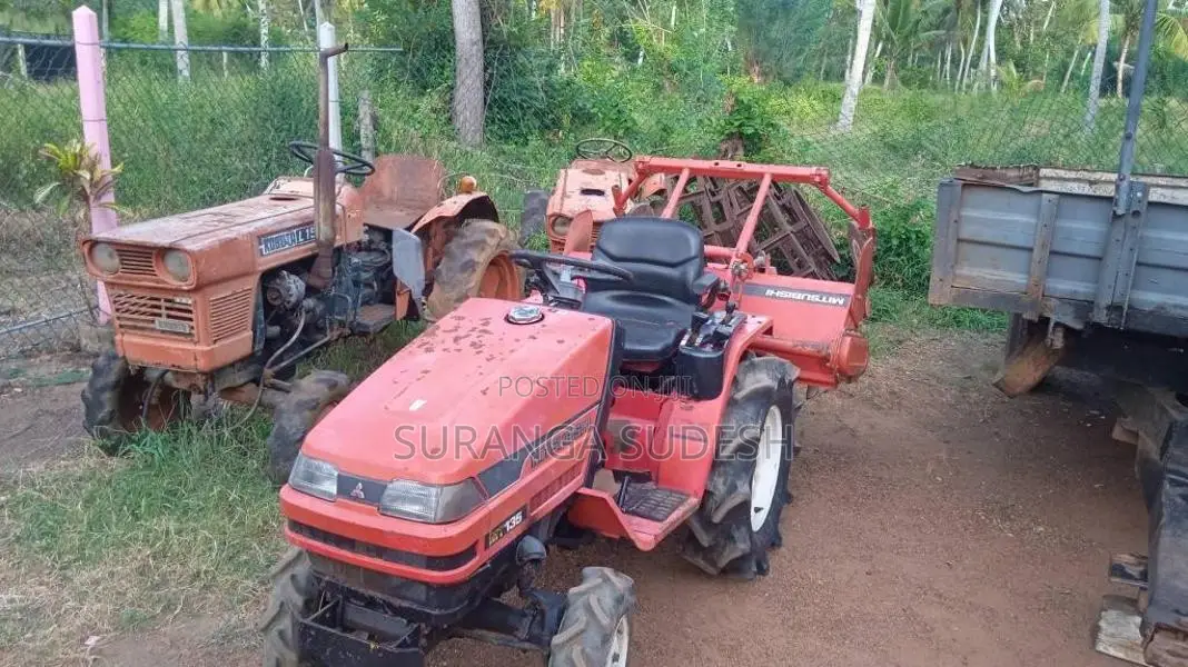 Mitsubishi MF135 2025 Tractor (Used)