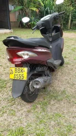 Yamaha Ray ZR 2014 Motorbike (Used)