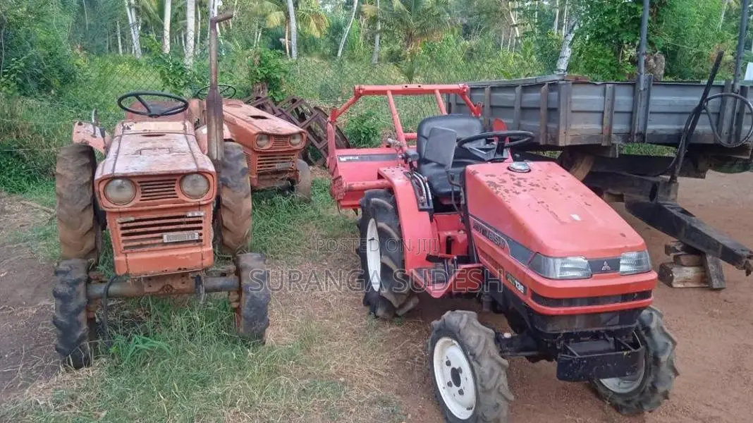 Mitsubishi MF135 2025 Tractor (Used)