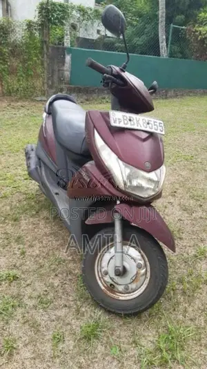 Yamaha Ray ZR 2014 Motorbike (Used)