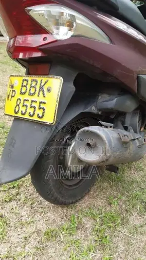 Yamaha Ray ZR 2014 Motorbike (Used)
