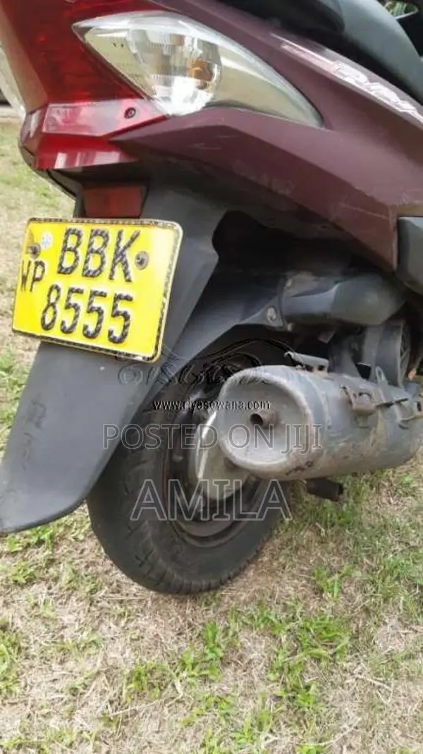 Yamaha Ray ZR 2014 Motorbike (Used)