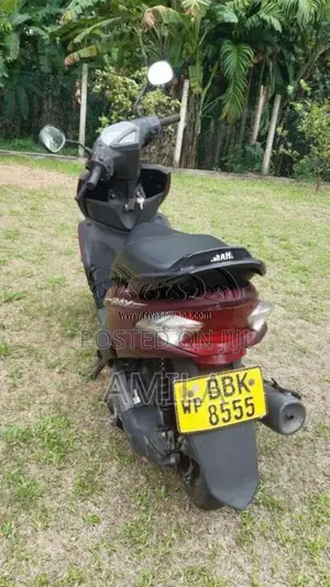 Yamaha Ray ZR 2014 Motorbike (Used)
