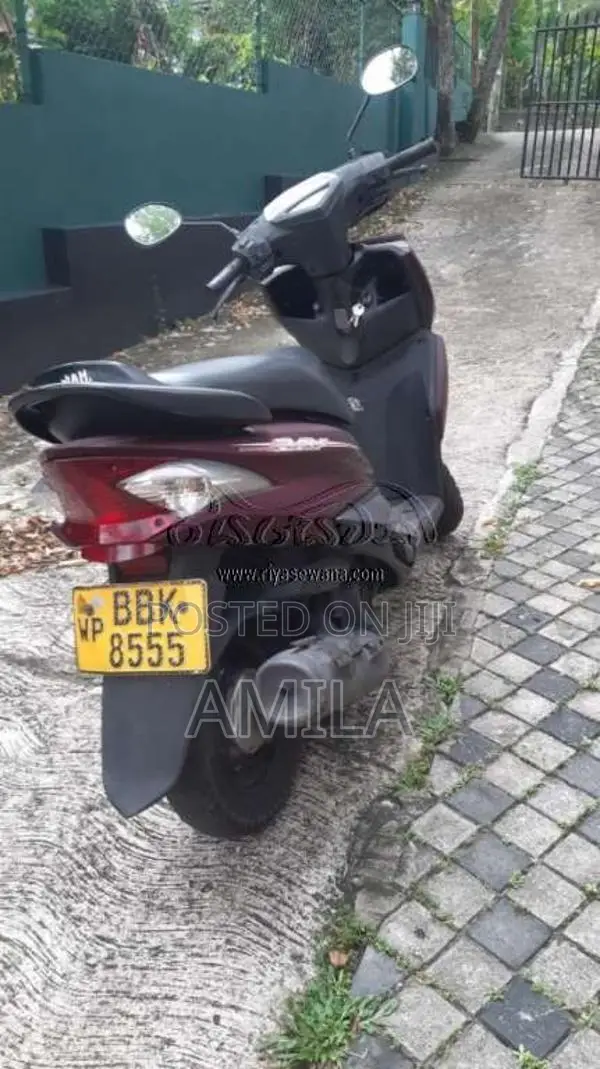 Yamaha Ray ZR 2014 Motorbike (Used)