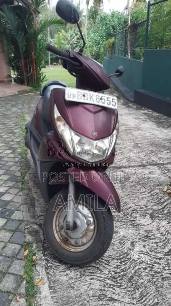 Yamaha Ray ZR 2014 Motorbike (Used)