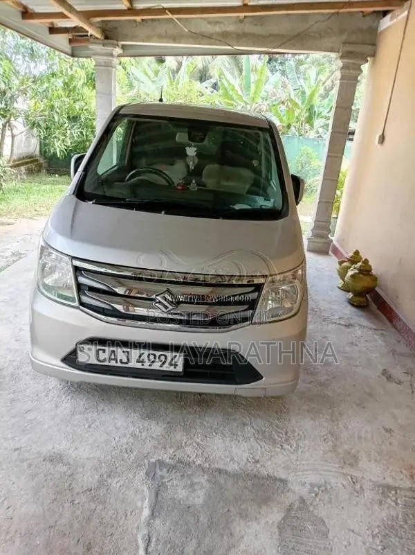 Suzuki Wagon R Fz 2014 Car (Used)