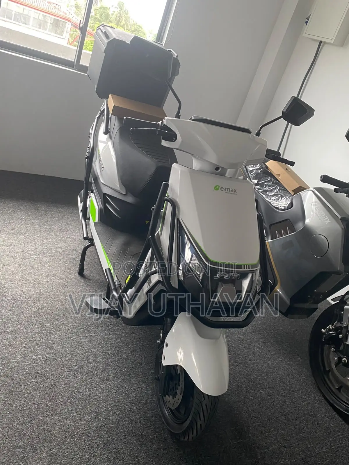 New Motorcycle 2026 Blue