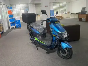 New Motorcycle 2026 Blue