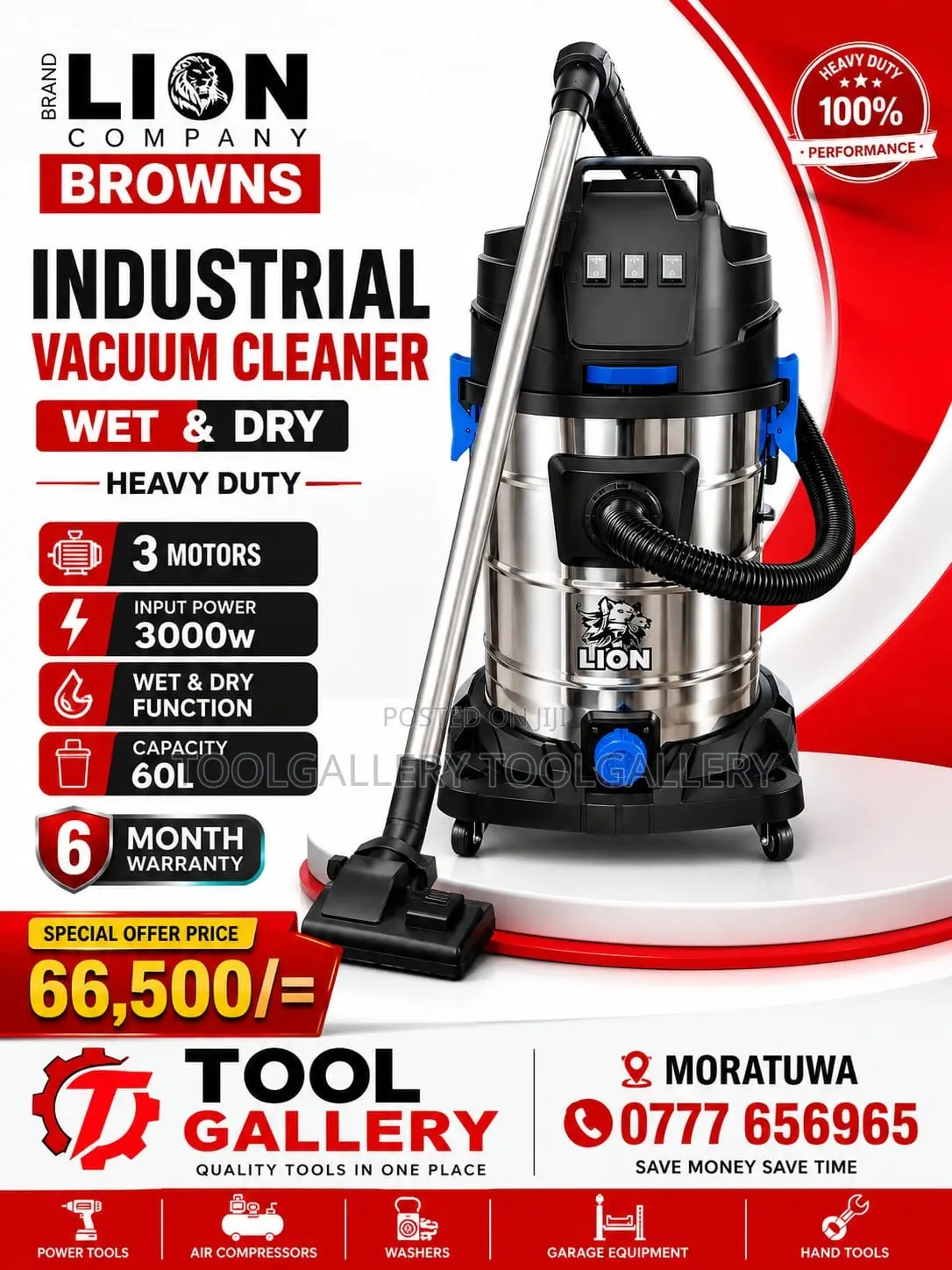 Industrial Vacuum Cleaner