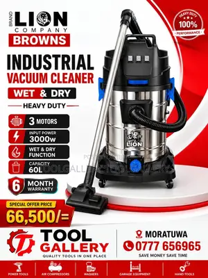 Industrial Vacuum Cleaner